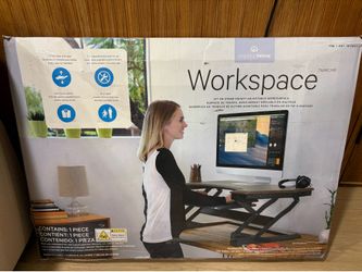 Ergotron Lift35 Sit/Stand Adjustable Worksurface