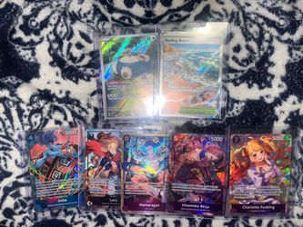 Pokemon & OP cards for sale