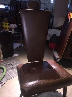 Mid century modern butlers chair