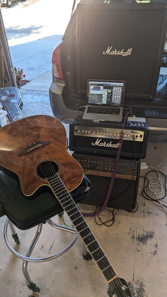 Crate Acoustic Amp