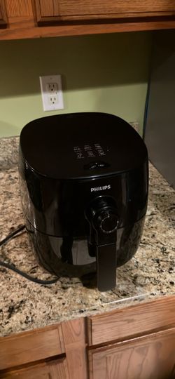 Philips Digital Air Fryer – Black – Works Great