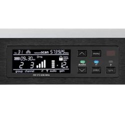 Shure QLXD4 wireless reciever