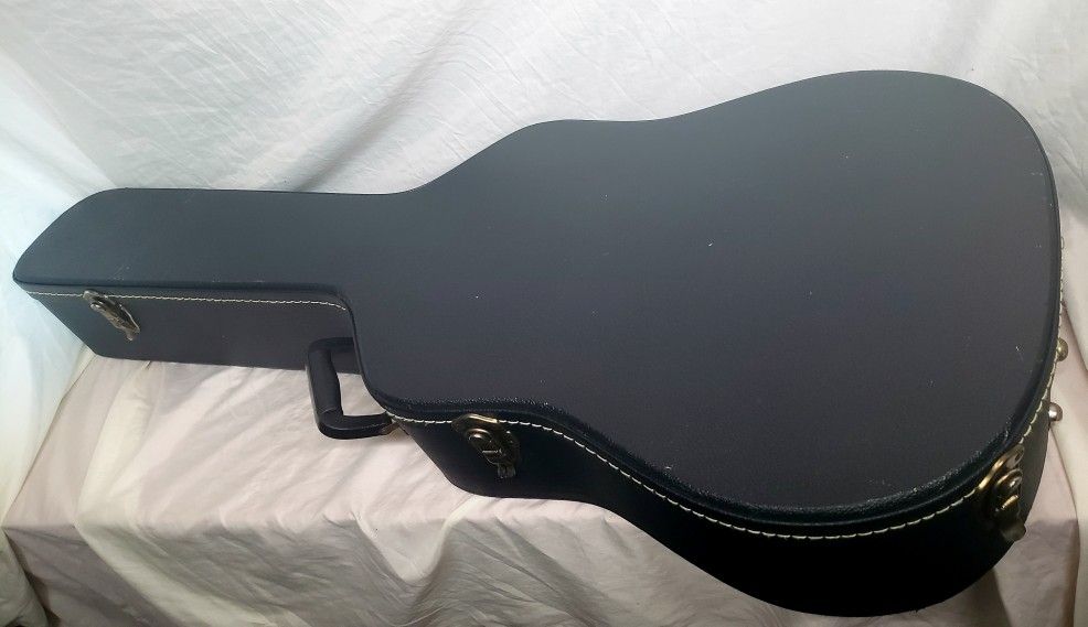Hard shell Case Dreadnaught Acoustic Guitar Case Lockable HSC