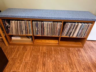 Wood Bookcase