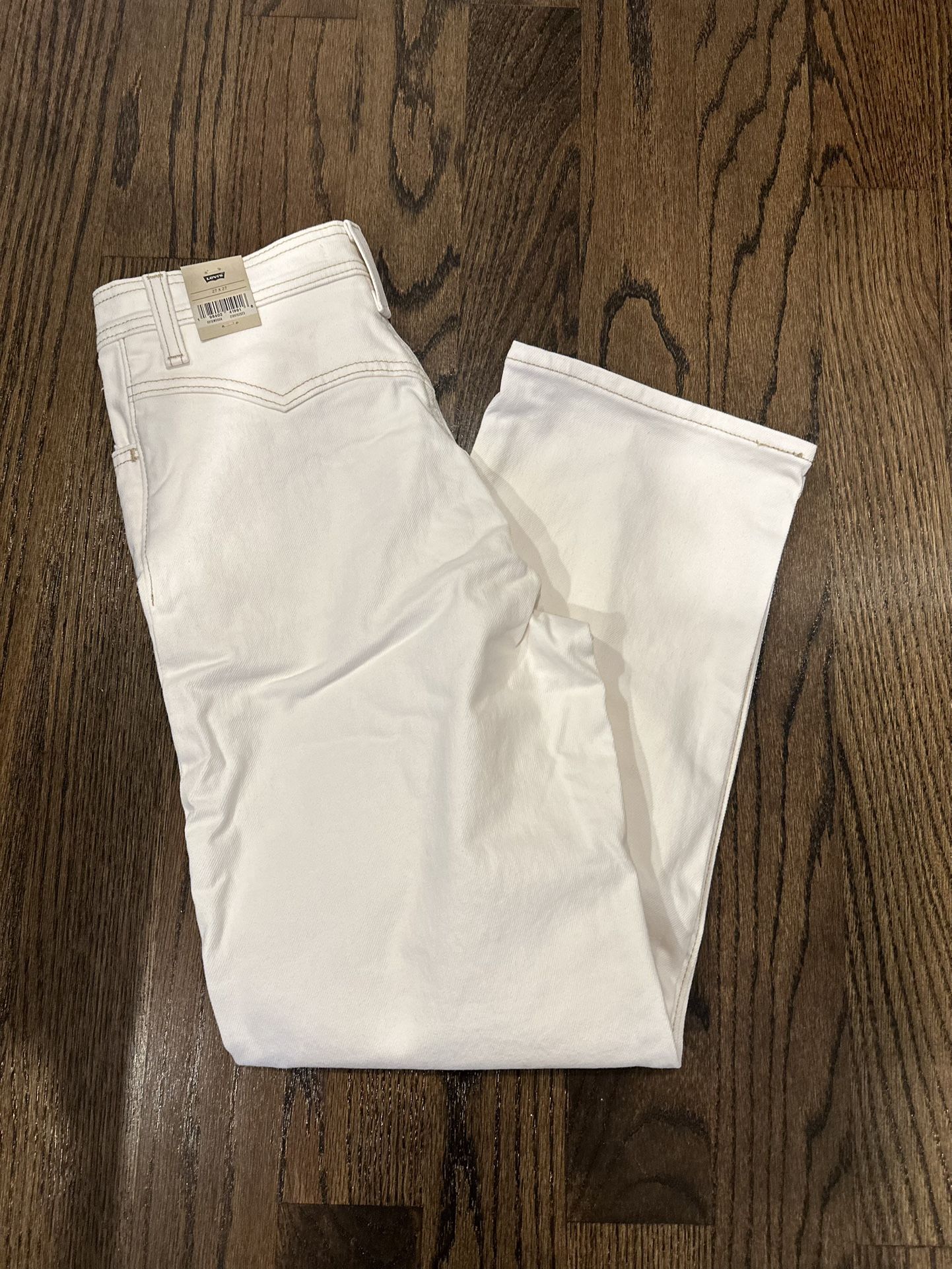 Levi’s Ribcage Straight Ankle 27x27