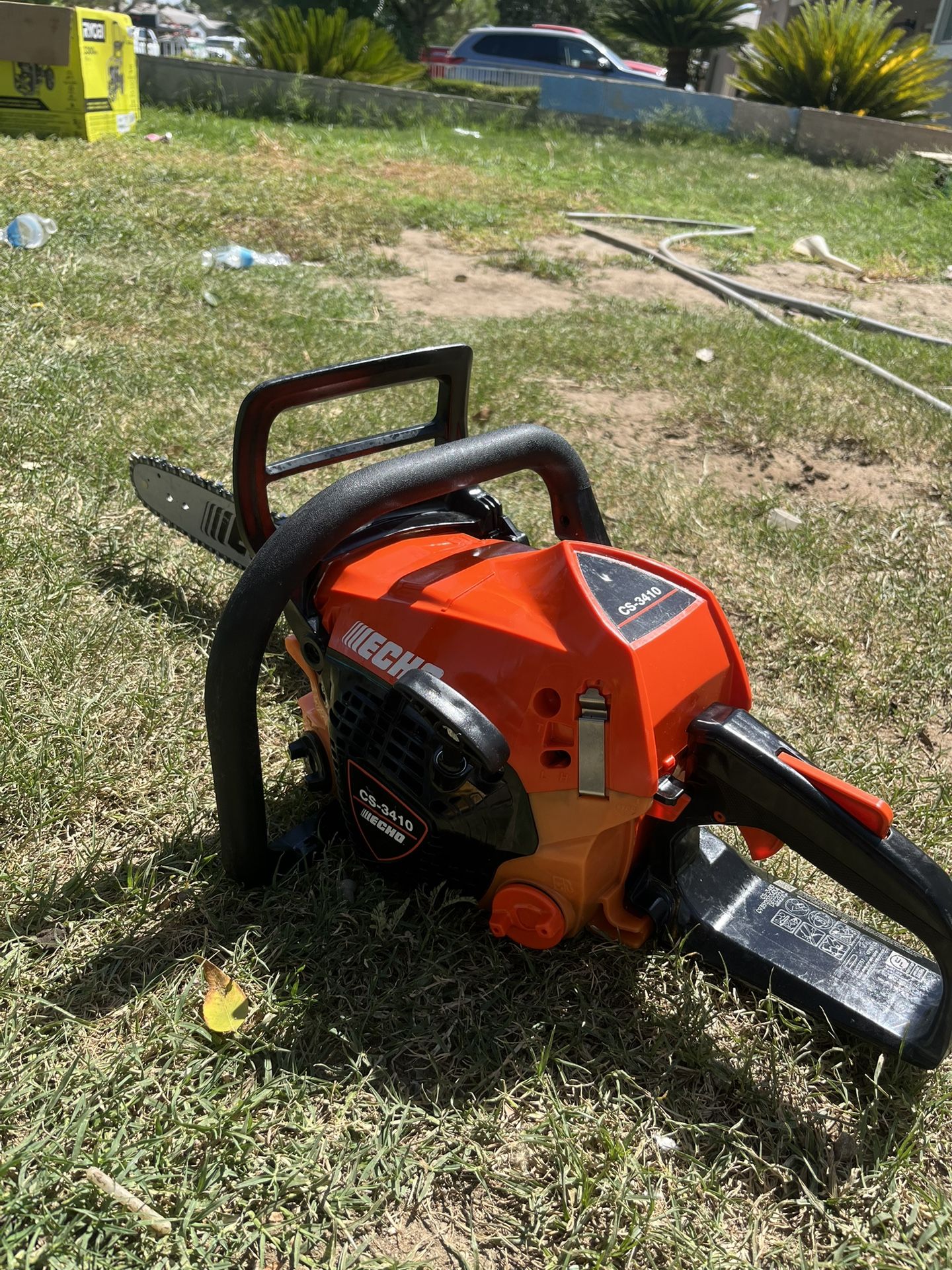 ECHO 14 in. 34.4 cc Gas 2-Stroke Rear Handle Chainsaw with Automatic Chain Oiler