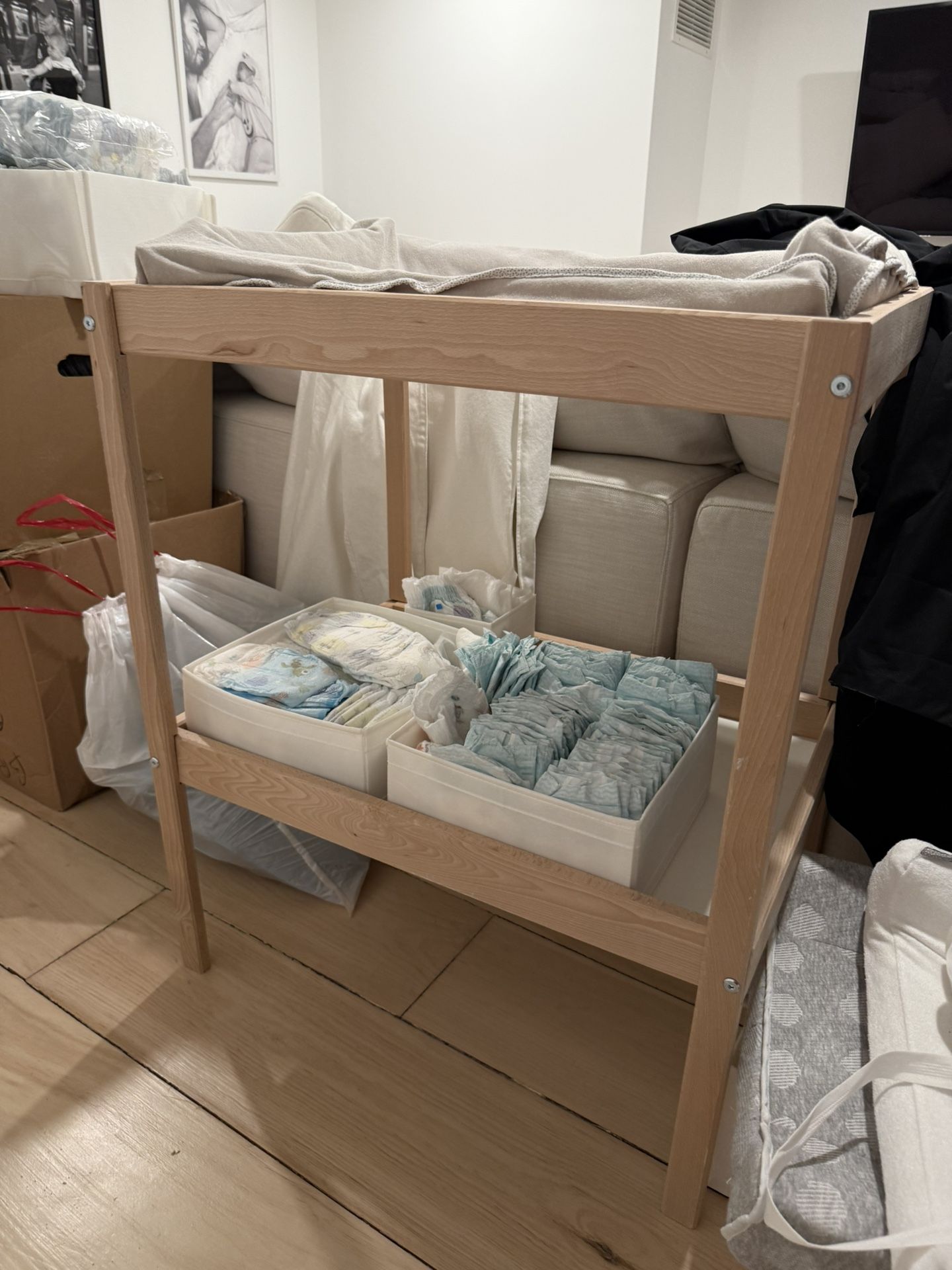 Baby Changing Table