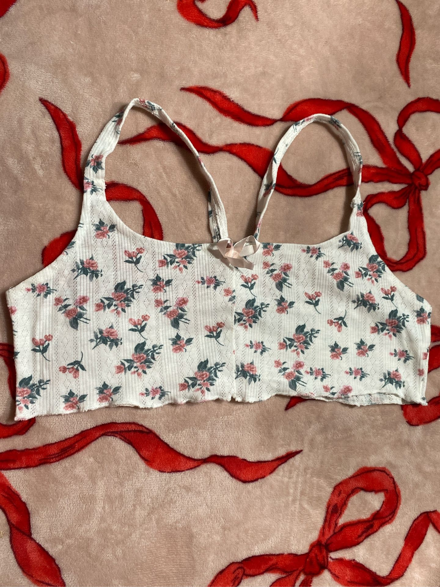 Floral Bralette 🌸🎀