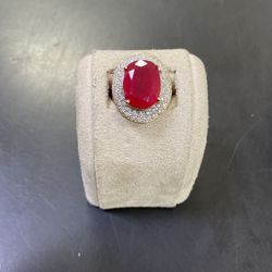 Ladies Fashion Gold Ring 