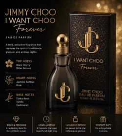100% authentic fragrance ๐๐ซถ JIMMY CHOO