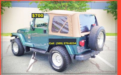 Fully Maintained$700 I’m Selling my 1999 Jeep Wrangler