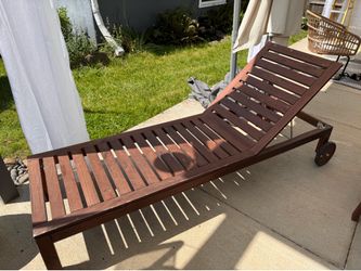 IKEA Chaise Sun bed lounge chair