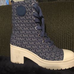 Mk Boots Woman 10