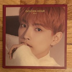 Ateez Golden Hour: Part 1 Album + Inclusions *HONGJOONG VERSION*