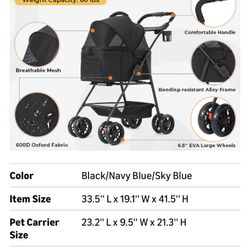 Dog Stroller 