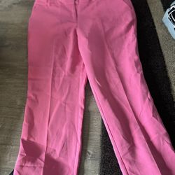 Pink Slacks 