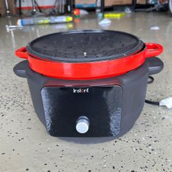 Instant Precision Dutch Oven 