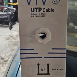 VIVO 1,000ft Bulk Cat5e Wire