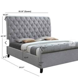 Queen Size Bed Frame With Box Spring