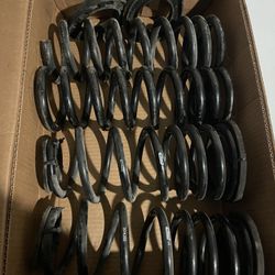 Foxbody Eibach Pro-Kit Performance Lowering Springs & Rear Struts