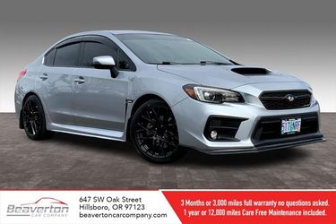 2018 Subaru WRX