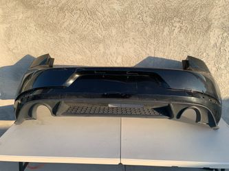 VW Golf Rear Bumper
