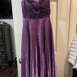  Purple Dress