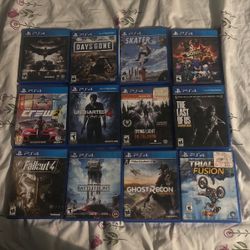 Ps4 Games 