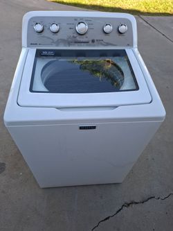 Maytag Bravos MCT Top Load Washer