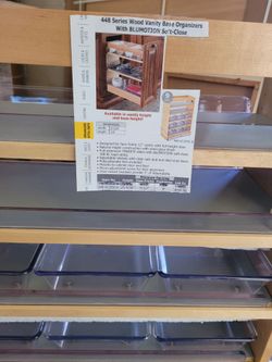Rev-a-shelf brand new open box