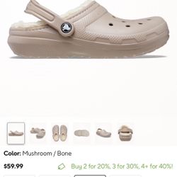 Men’s size 11 Crocs