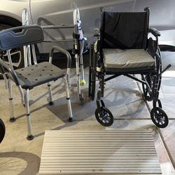 Wheelchair and other home needs