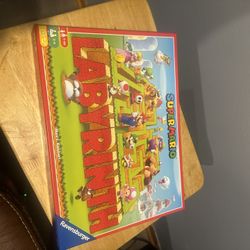 Ravensburger Super Mario Labyrinth Board Game - A Strategic Maze Challenge for Family Nights - Great Birthday Gift - 2-4 Players - Kids Ages 7-10 and 