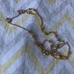 Gold Plated Chain 18inc
