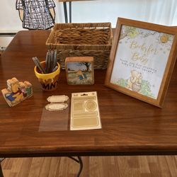 Books For Baby Shower Decor