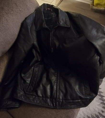 Beautiful Tommy Hilfiger Leather Jacket