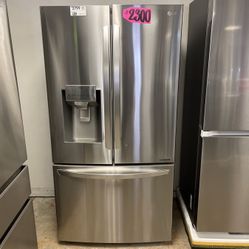 LG 3 Door Refrigerator 