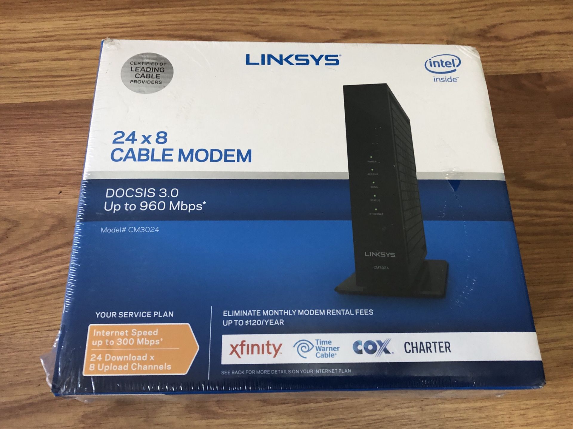 Linksys cable modem