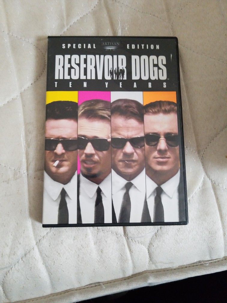 Reservoir Dogs Special Edition 2 Dvds