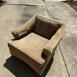Beige Armchair