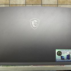 MSI Thin 15.6” FHD 144Hz Gaming Laptop AMD Ryzen 5 7535HS Nvidia GeForce RTX 2050