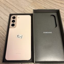 Samsung Galaxy S22, 128GB, Unlocked, Rose Gold, Mint