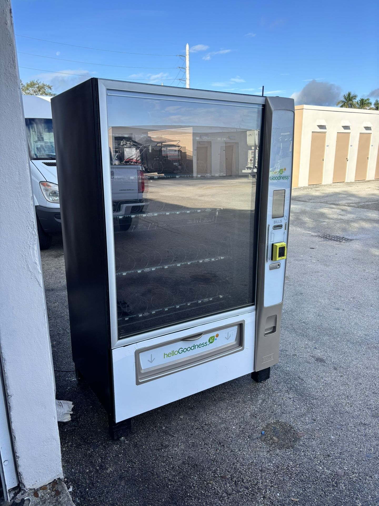 Combo Vending Machine