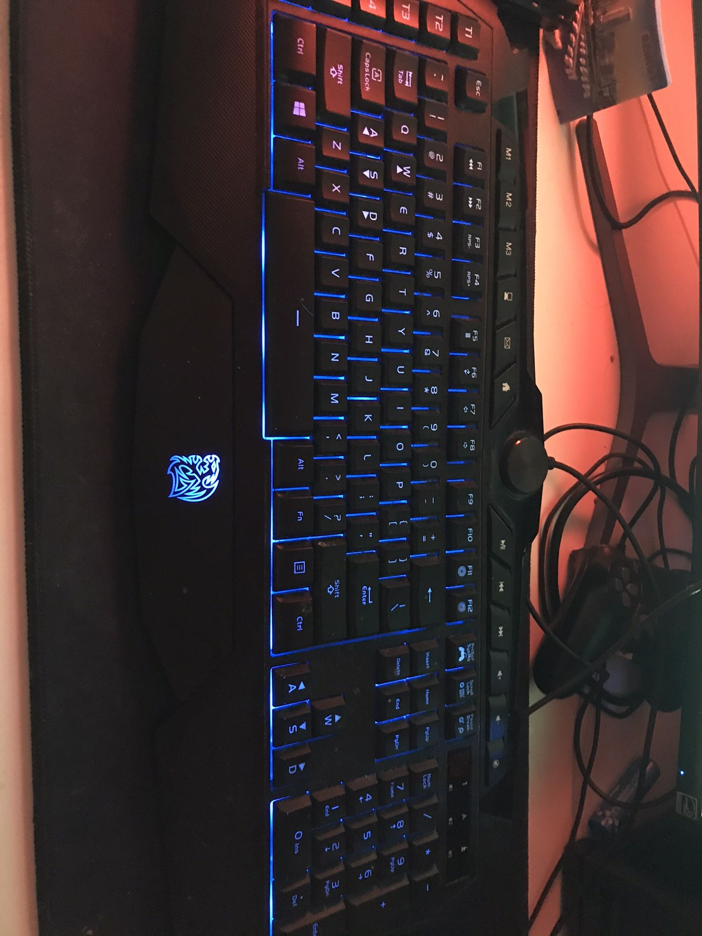 Backlit Gaming Keyboard