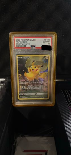 Pikachu crown zenith