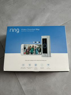 Ring Doorbell Pro