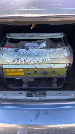 Propane generator