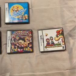 Nintendo DS Games $40 Or open to trades