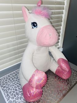 Unicorn plush