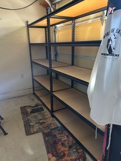 Metal racks
